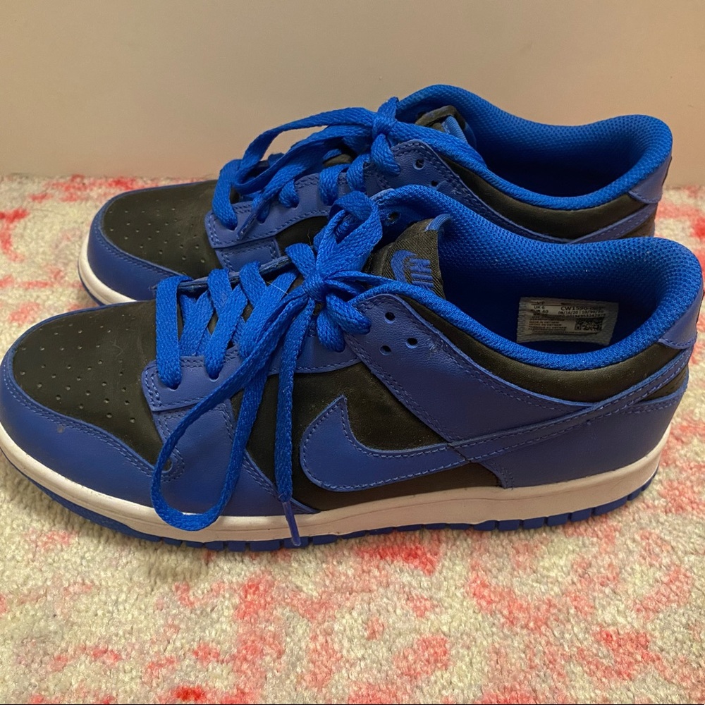 NIKE DUNK LOW GS 'HYPER COBALT'.